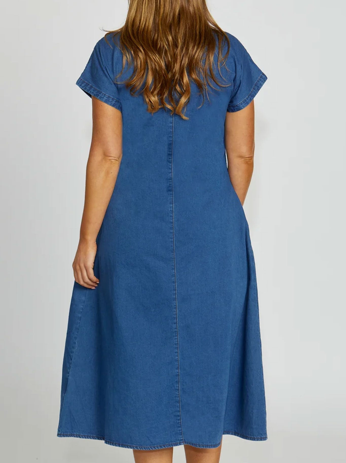 NEW LONDON NORBECK DRESS (Denim)