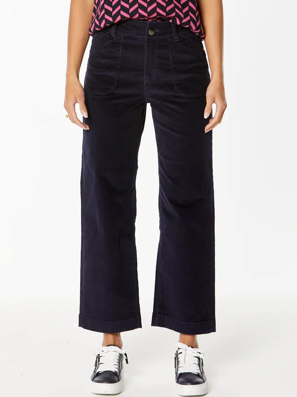 NEW LONDON PENRITH MID RISE CORD JEAN (Olive)