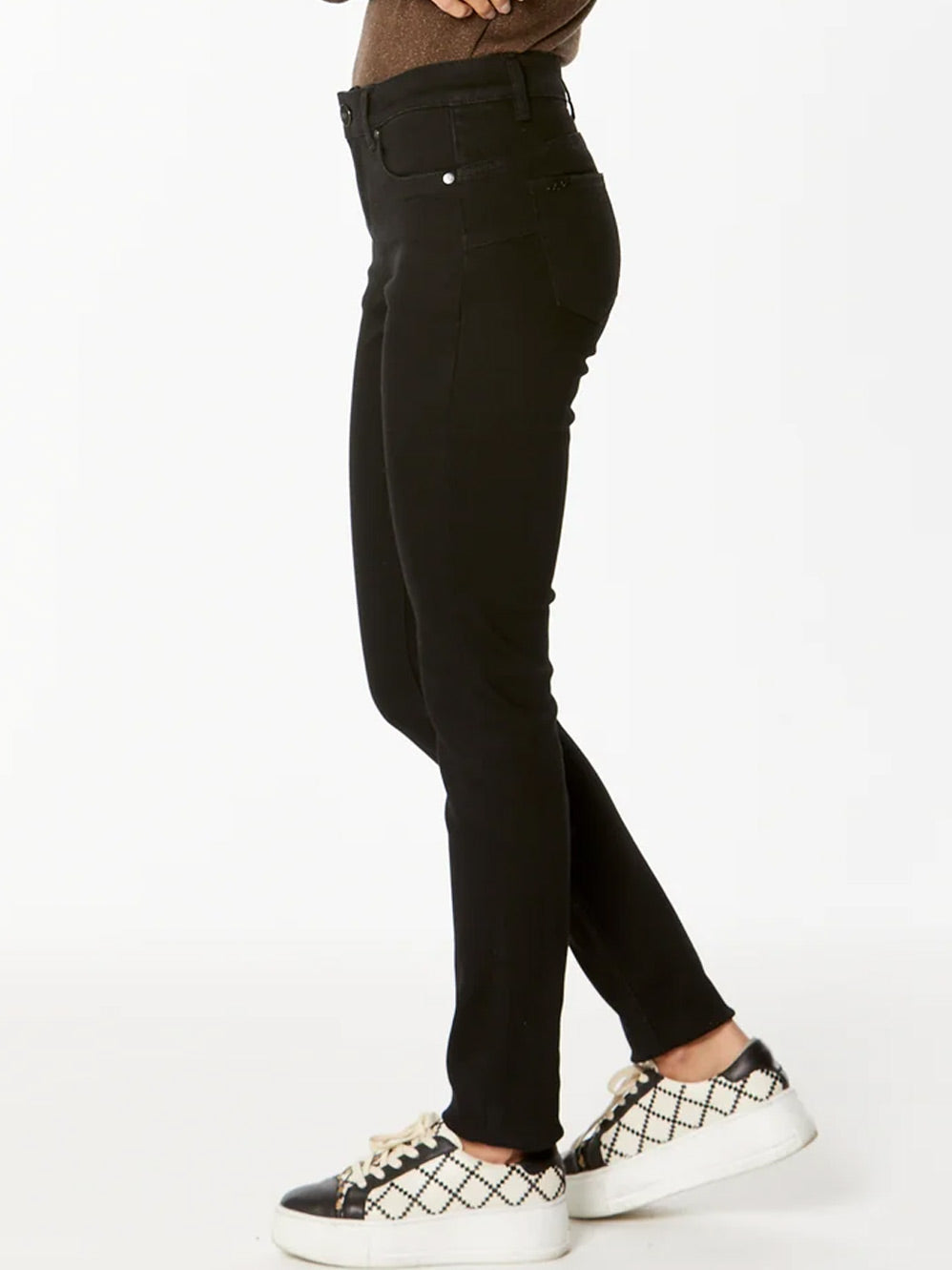 New London Raunds Slim Jean (Black)