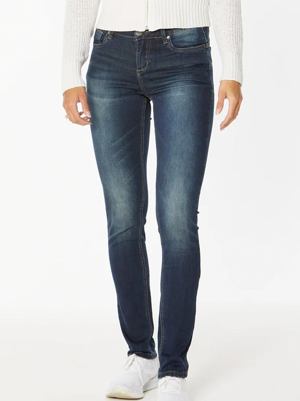New London Raunds Slim Jean (Black)