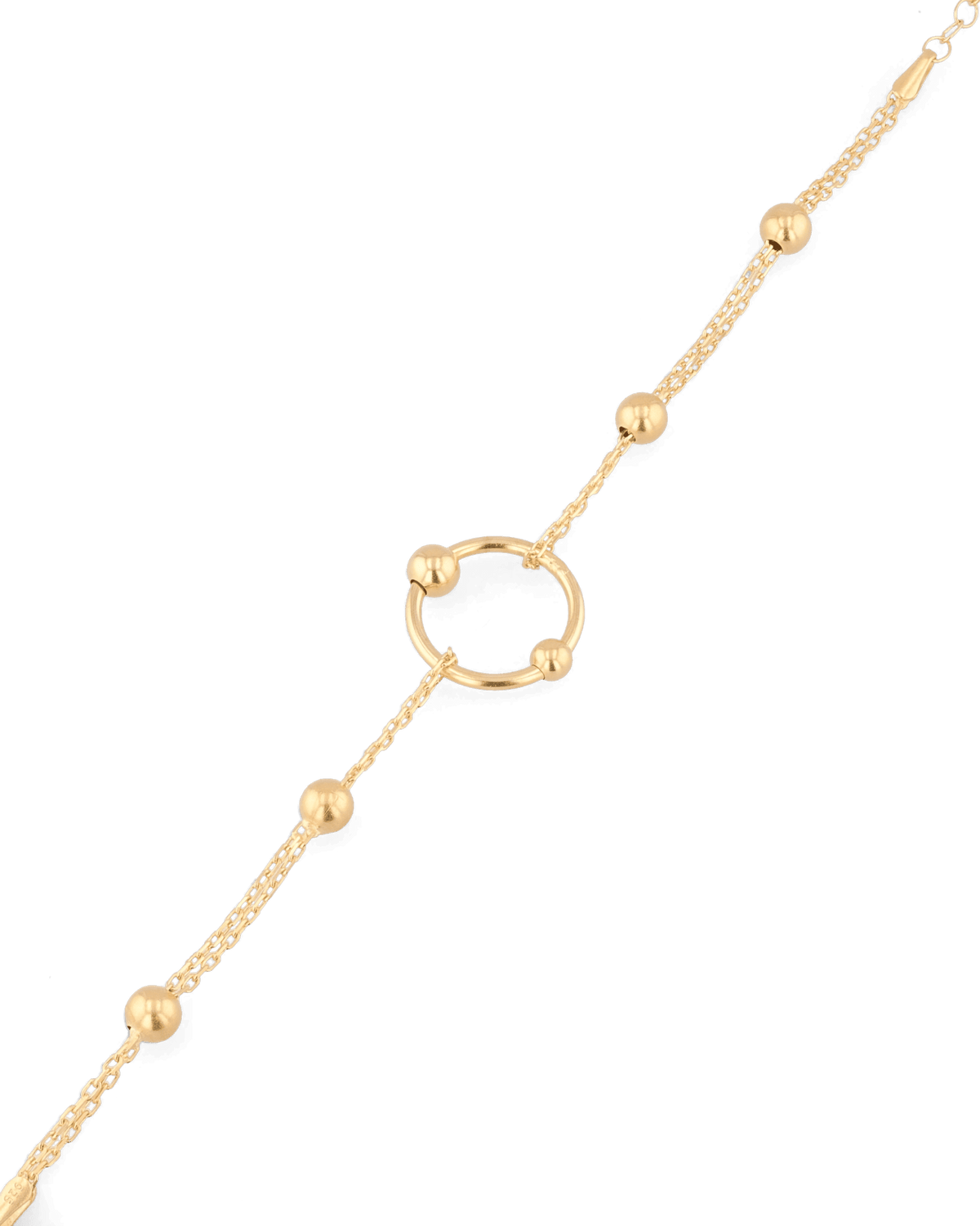 LAVANA Nexus Gold Link Bracelet