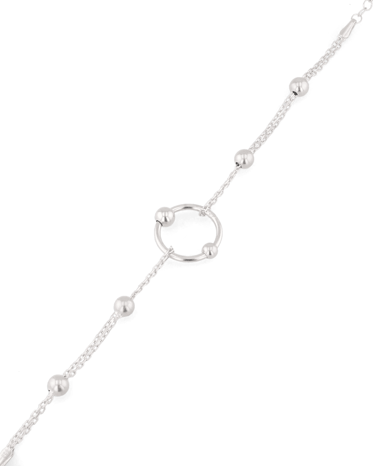 LAVANA Nexus Silver Link Bracelet
