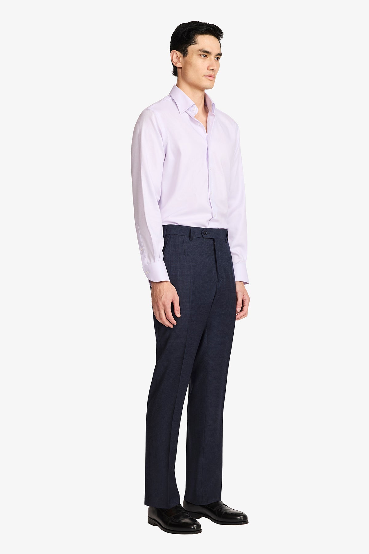 Anthony Squires Norris Formal Shirt Lilac (Twill)