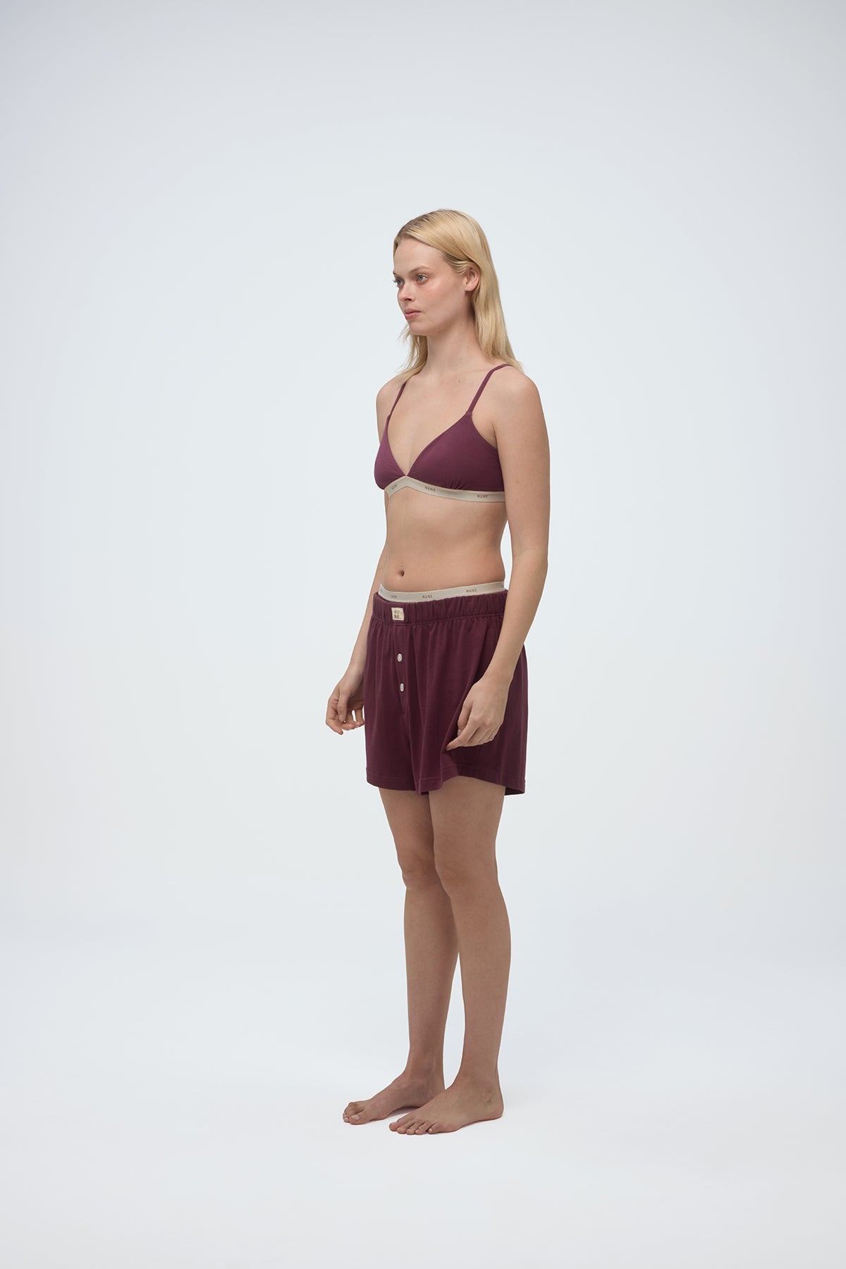 NUNE Triangle Bralette (Twilight)