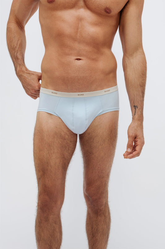 Image of Lingerie. Product name - Original Brief Mens Daybreak in Daybreak colour by brand - NUNE