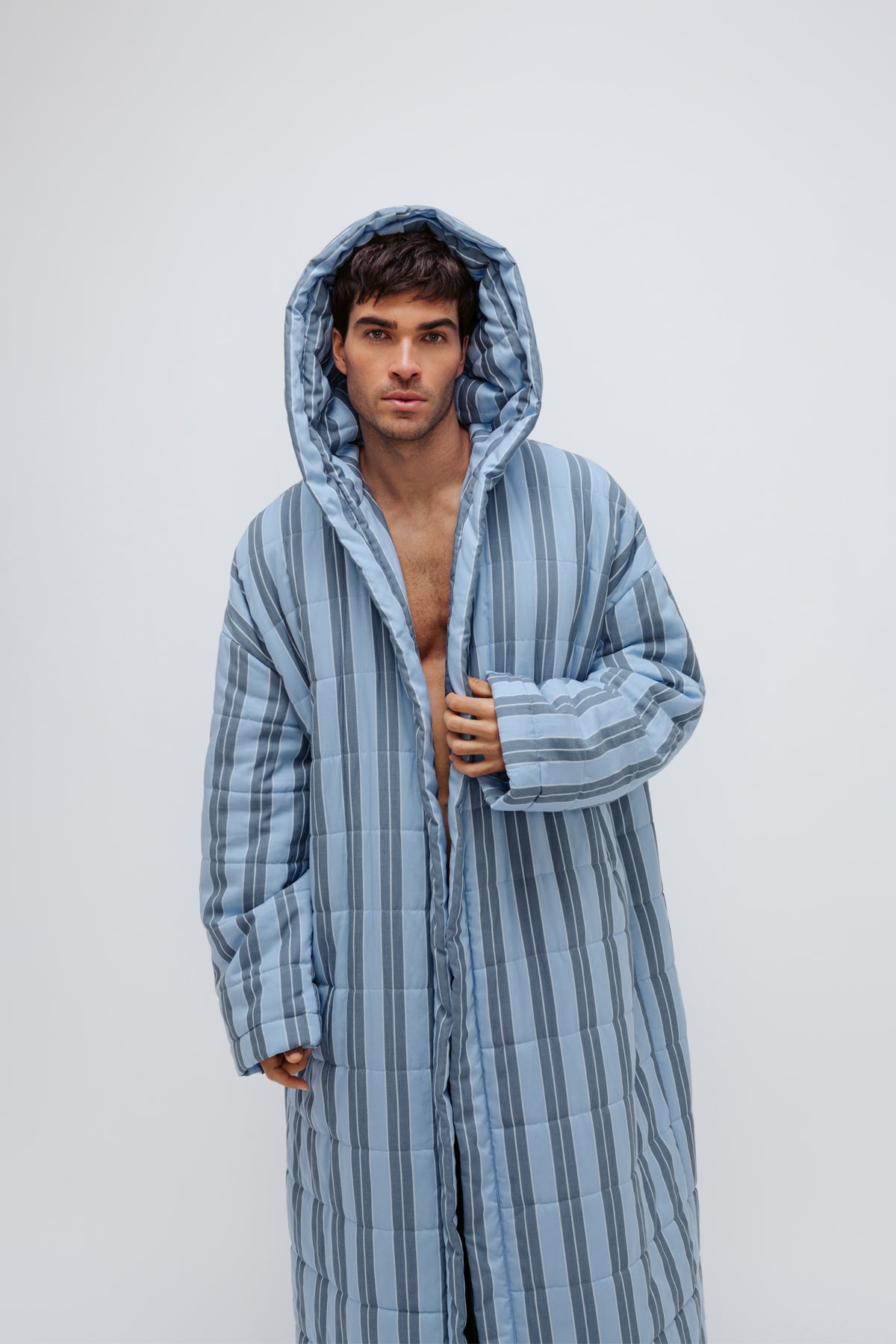 NUNE Doona Robe Long (Daybreak Stripe)