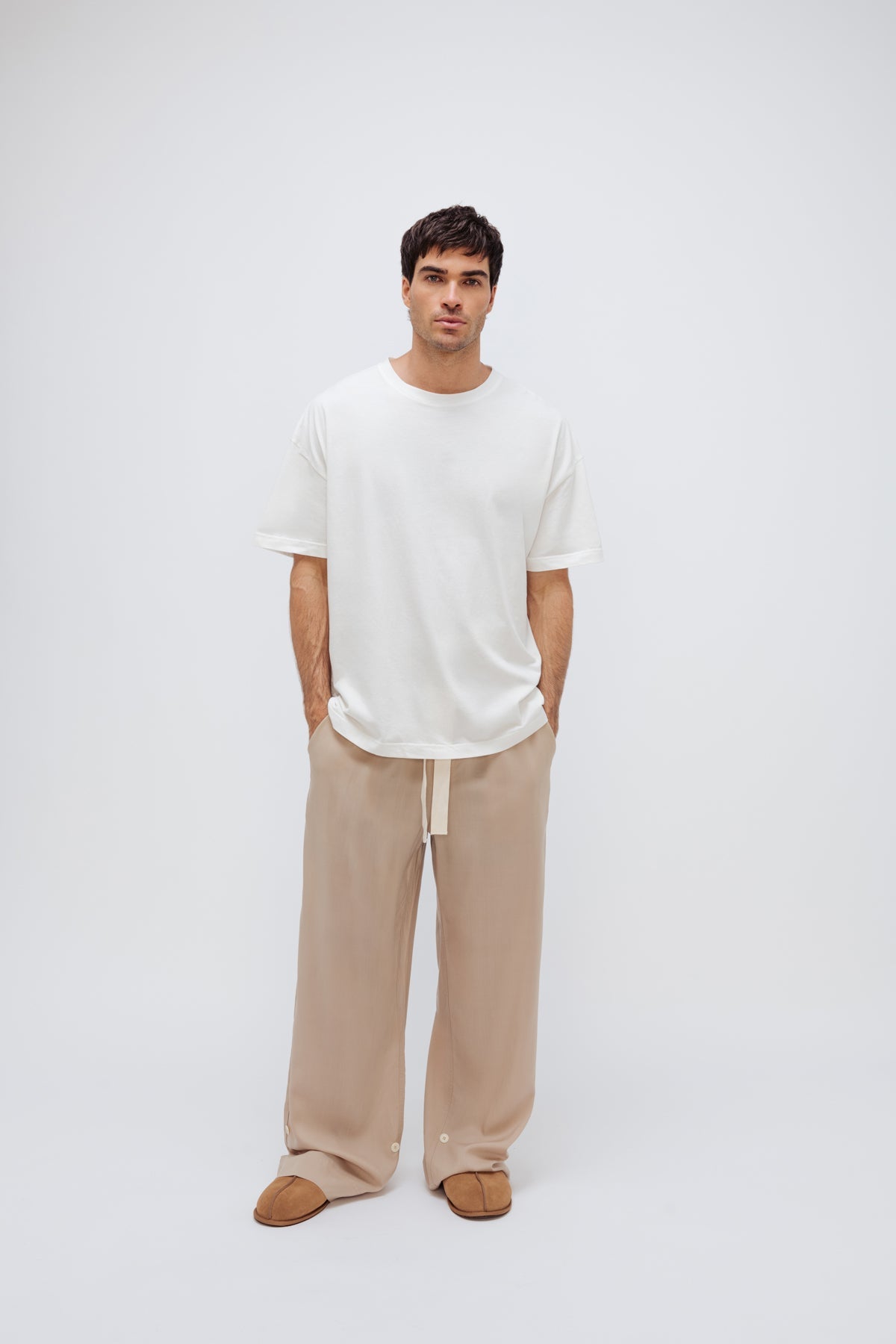NUNE Oversized Tee (White)
