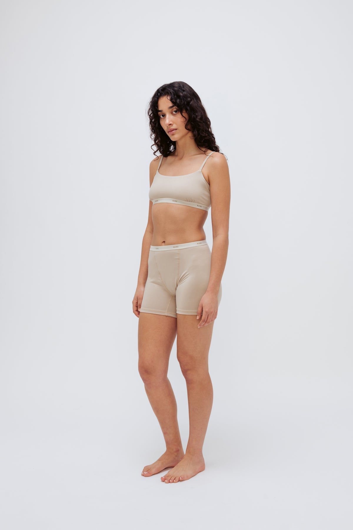 NUNE Women's Boxer Brief (White)