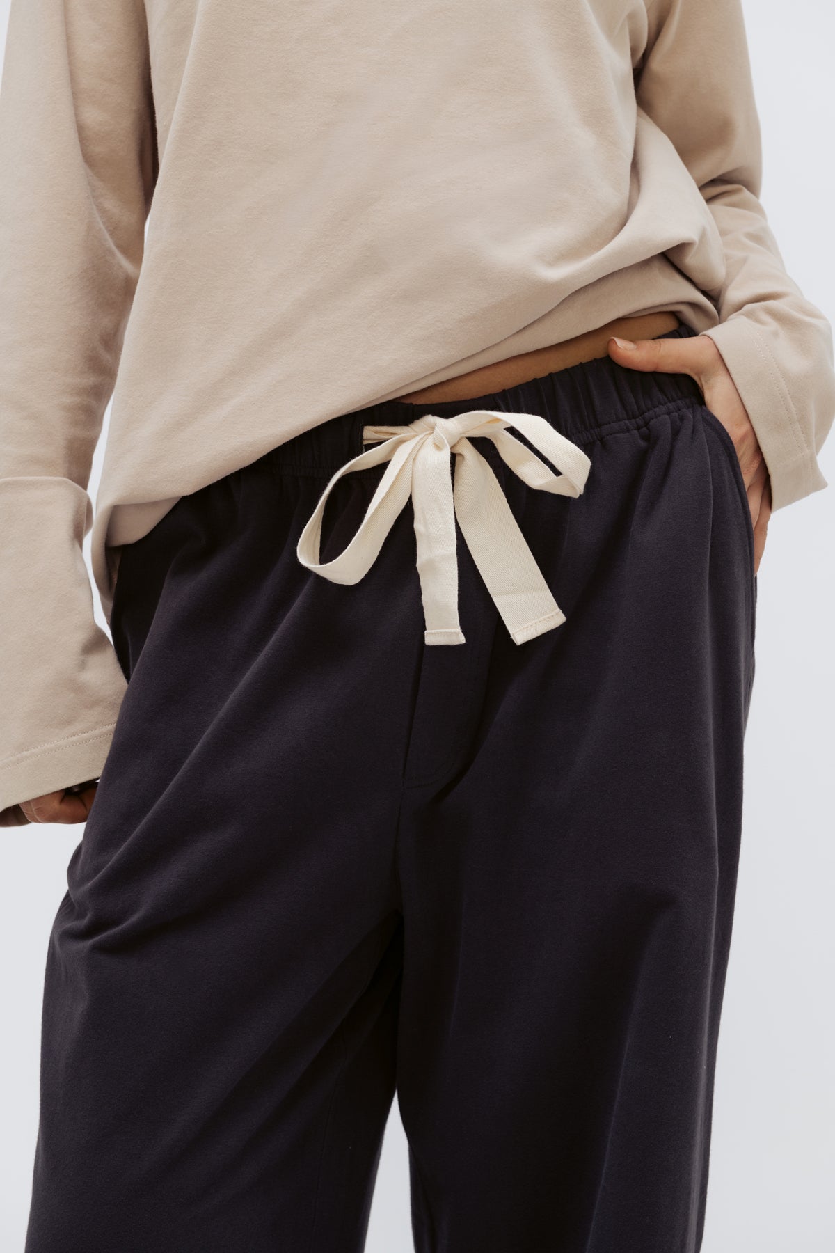 NUNE Cosy Pant (Charcoal)