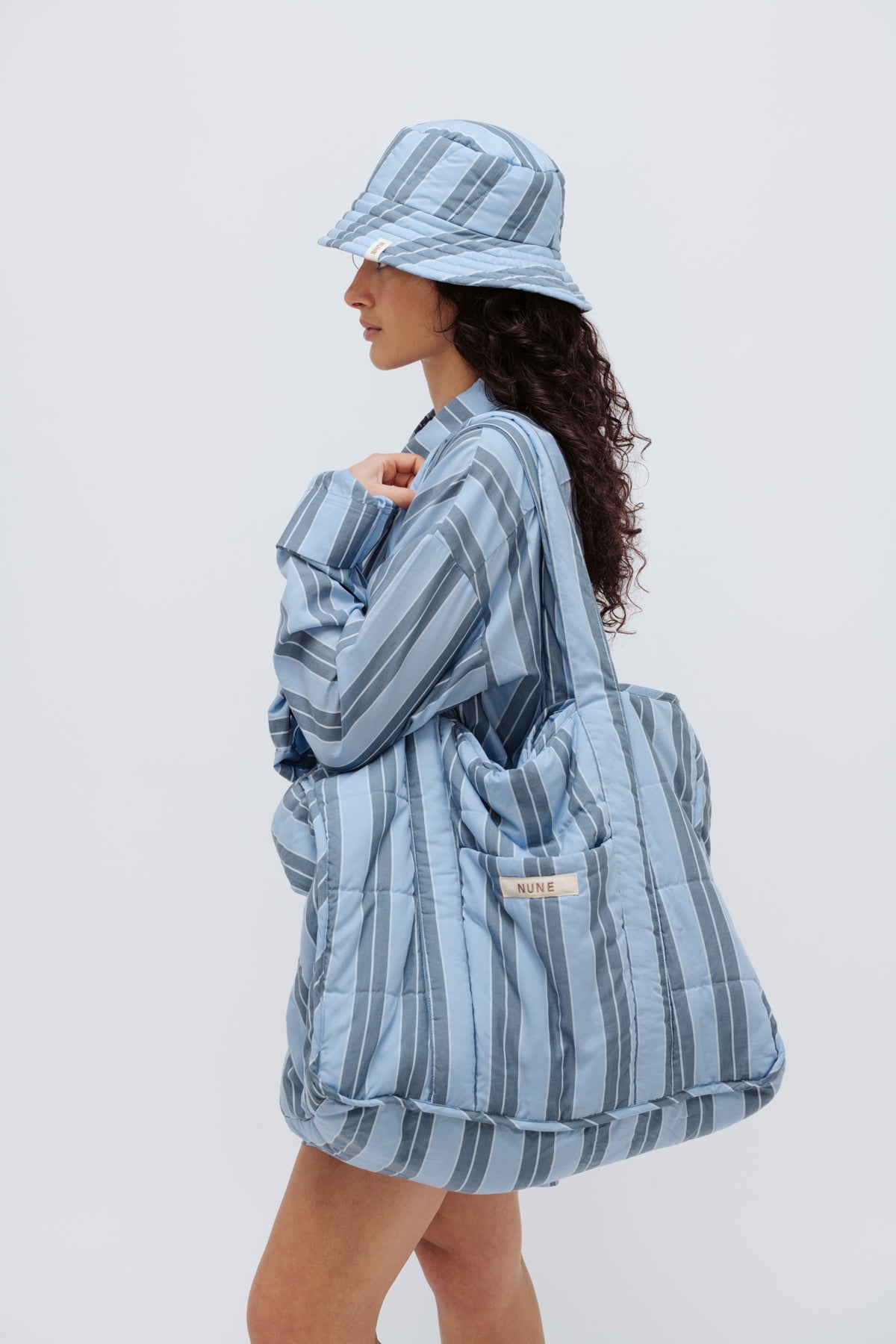 NUNE Doona Hat (Daybreak Stripe)