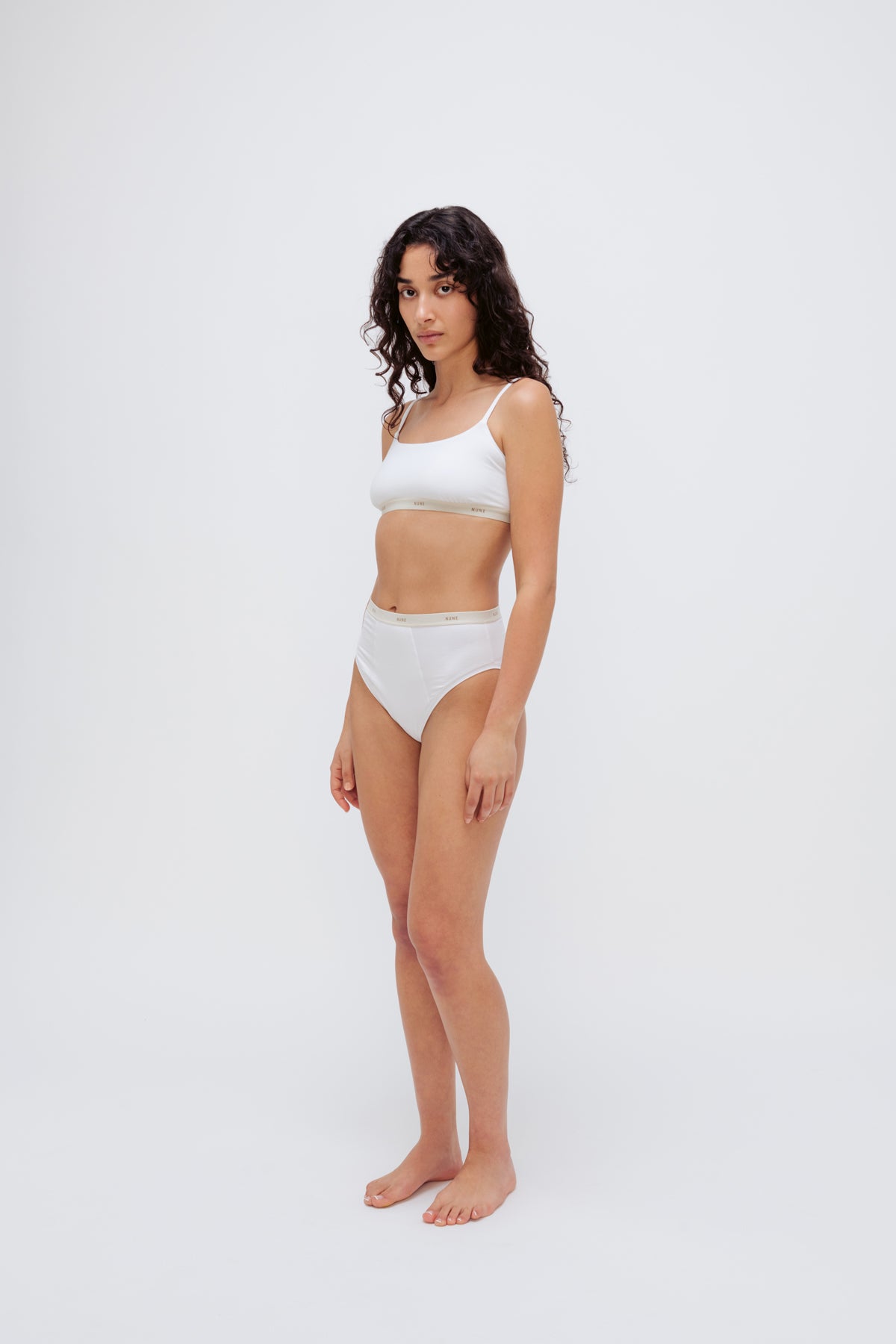 NUNE Square Neck Bralette (Daybreak)