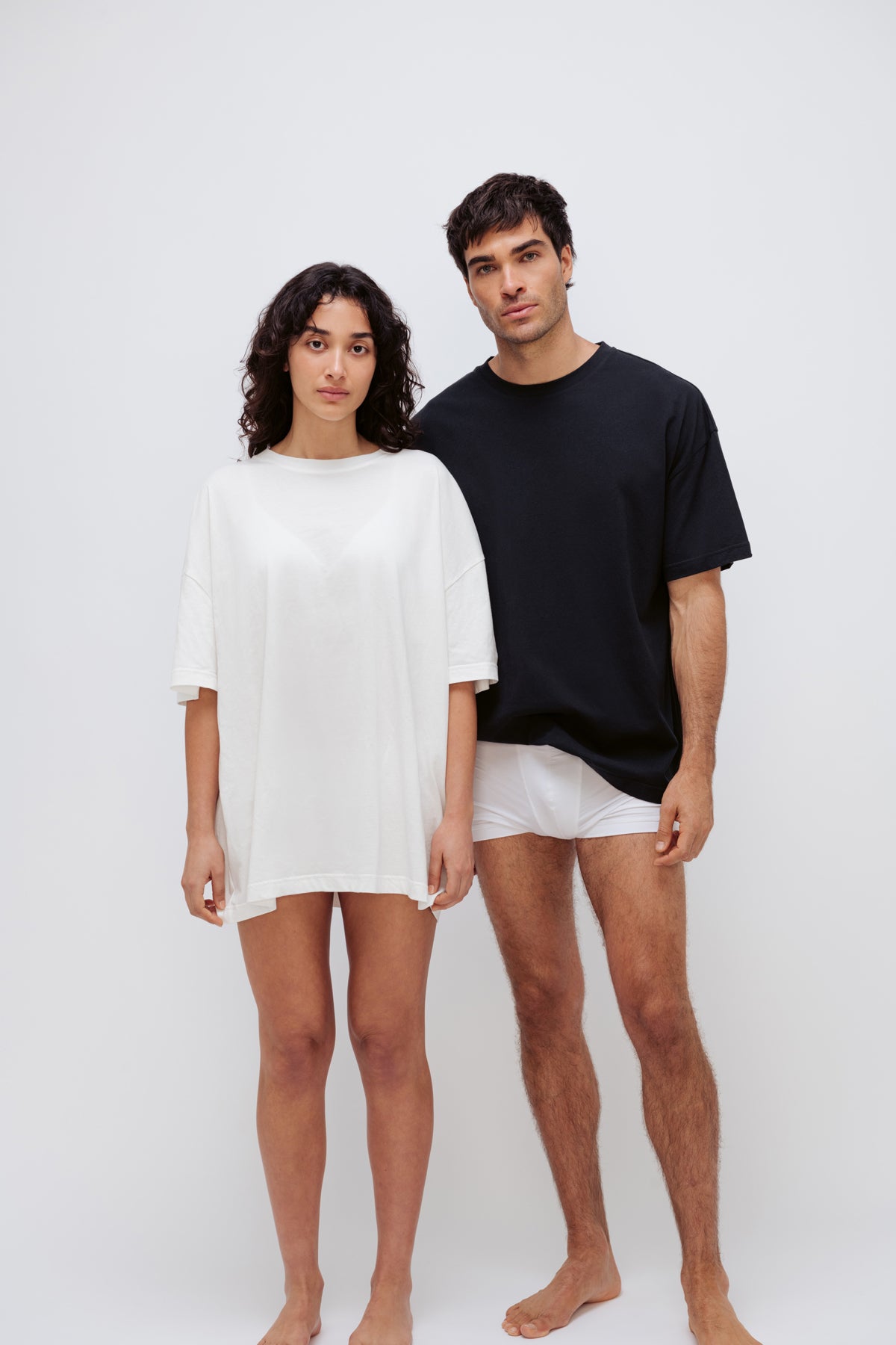NUNE Oversized Tee (Black)