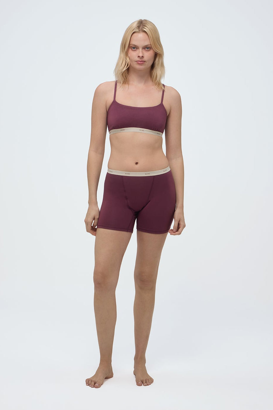 Image of Lingerie. Product name - Women's Boxer Brief Twilight in Twilight colour by brand - NUNE