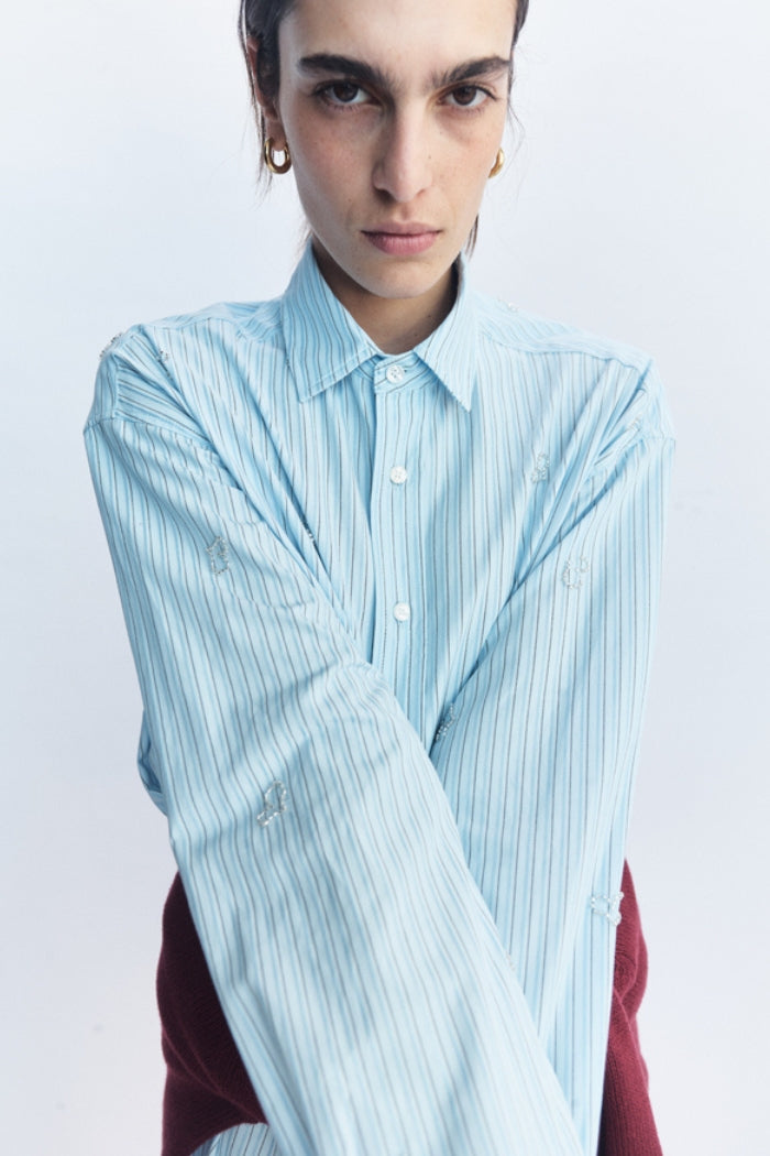 Blanca Studio Nyra Shirt (Blue)