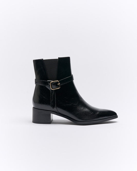 Image of Boots. Productname: Nyx Boot in Black colour by brand - Walnut Melbourne