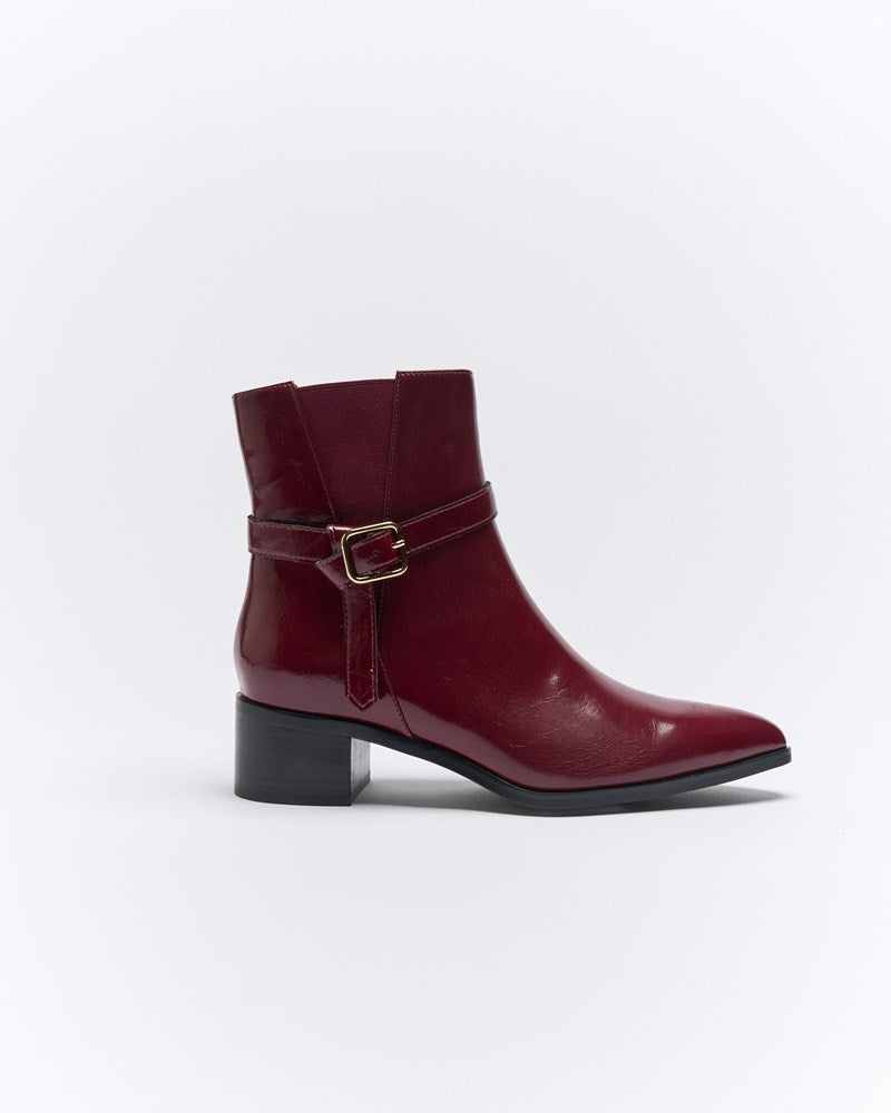 Image of Boots. Productname: Nyx Boot in Bordeaux colour by brand - Walnut Melbourne