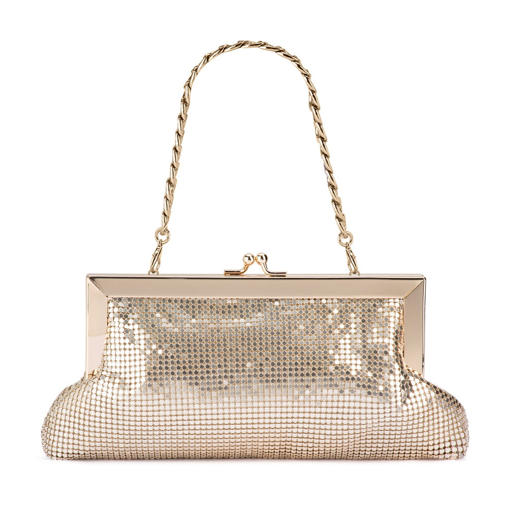 Olga Berg ZARA Mesh Frame Clutch (Bag)
