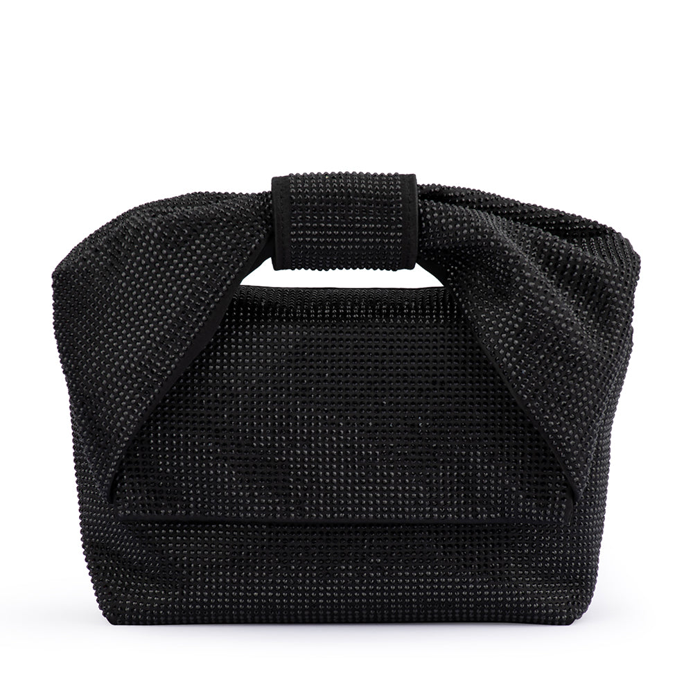 Olga Berg ALINTA Hotfix Top Handle (Black)