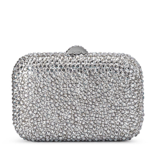 Image of Bags. Productname: CASEY Hot Fix Clutch in Clutch colour by brand - Olga Berg