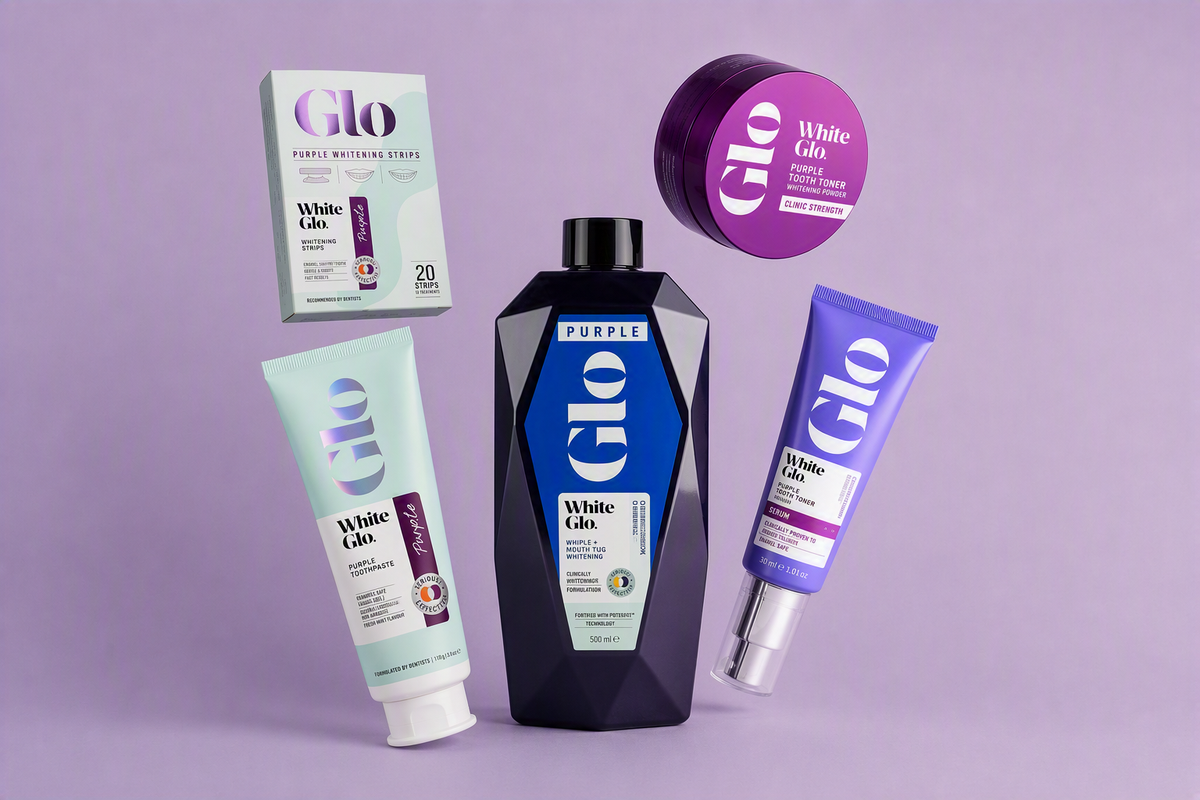 Image of Others. Product name - Purple Bundle in colour by brand - White Glo