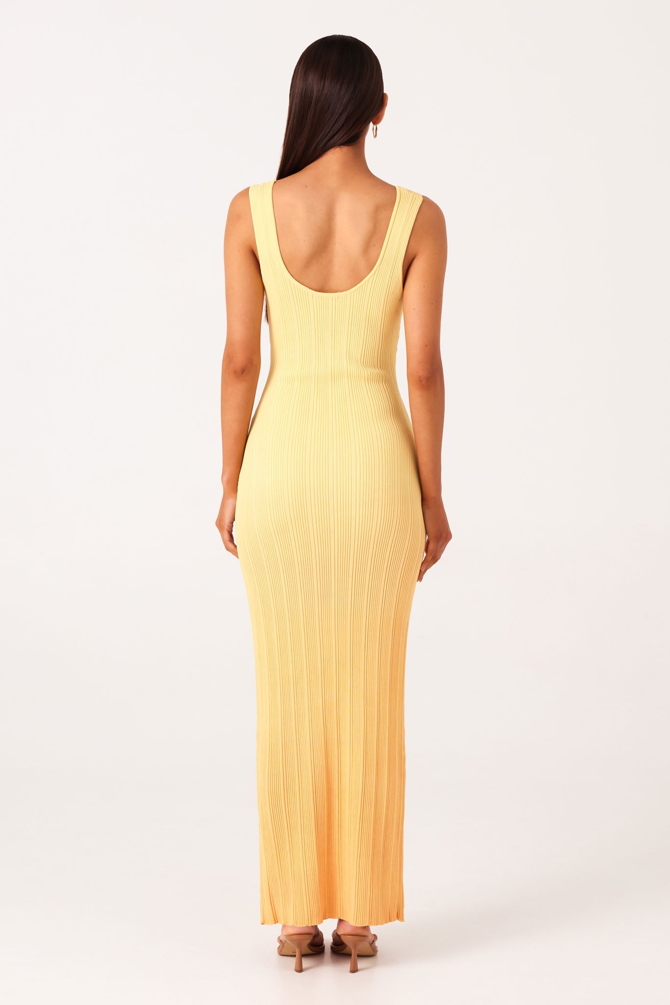 SNDYS ODESSA MAXI DRESS (Mango Ombre)