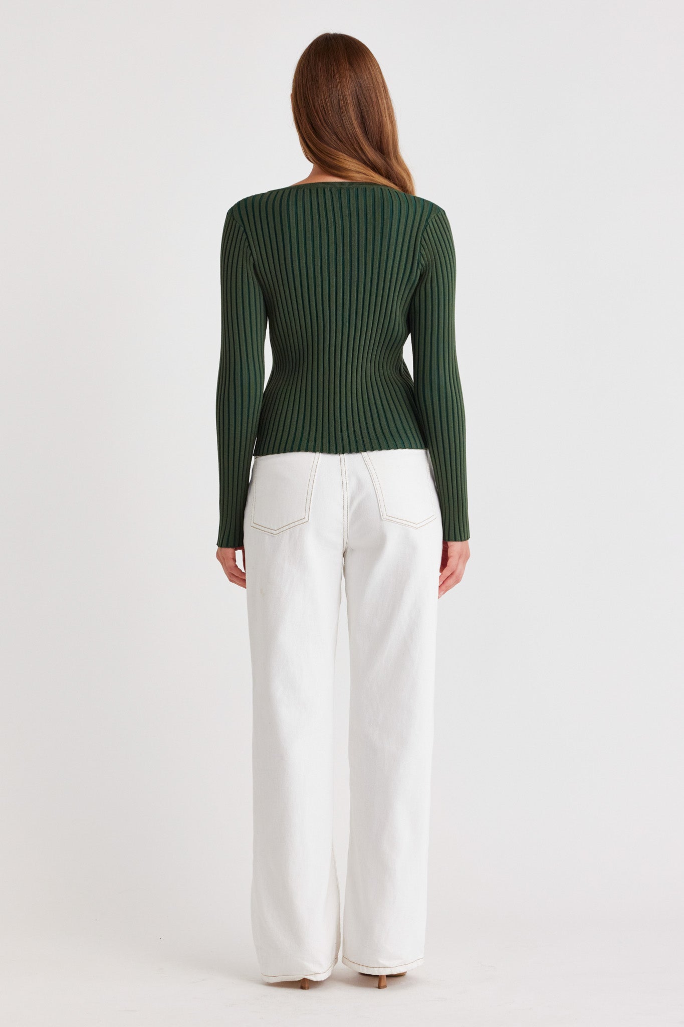 SNDYS ODETTA TOP (Wild Green)