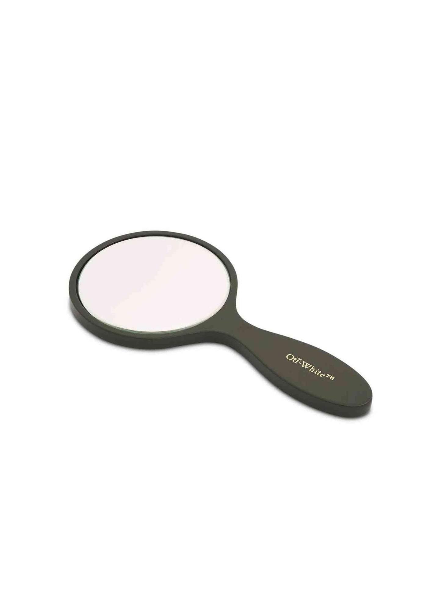 OFF-WHITE Bookish Hand Mirror (Green)