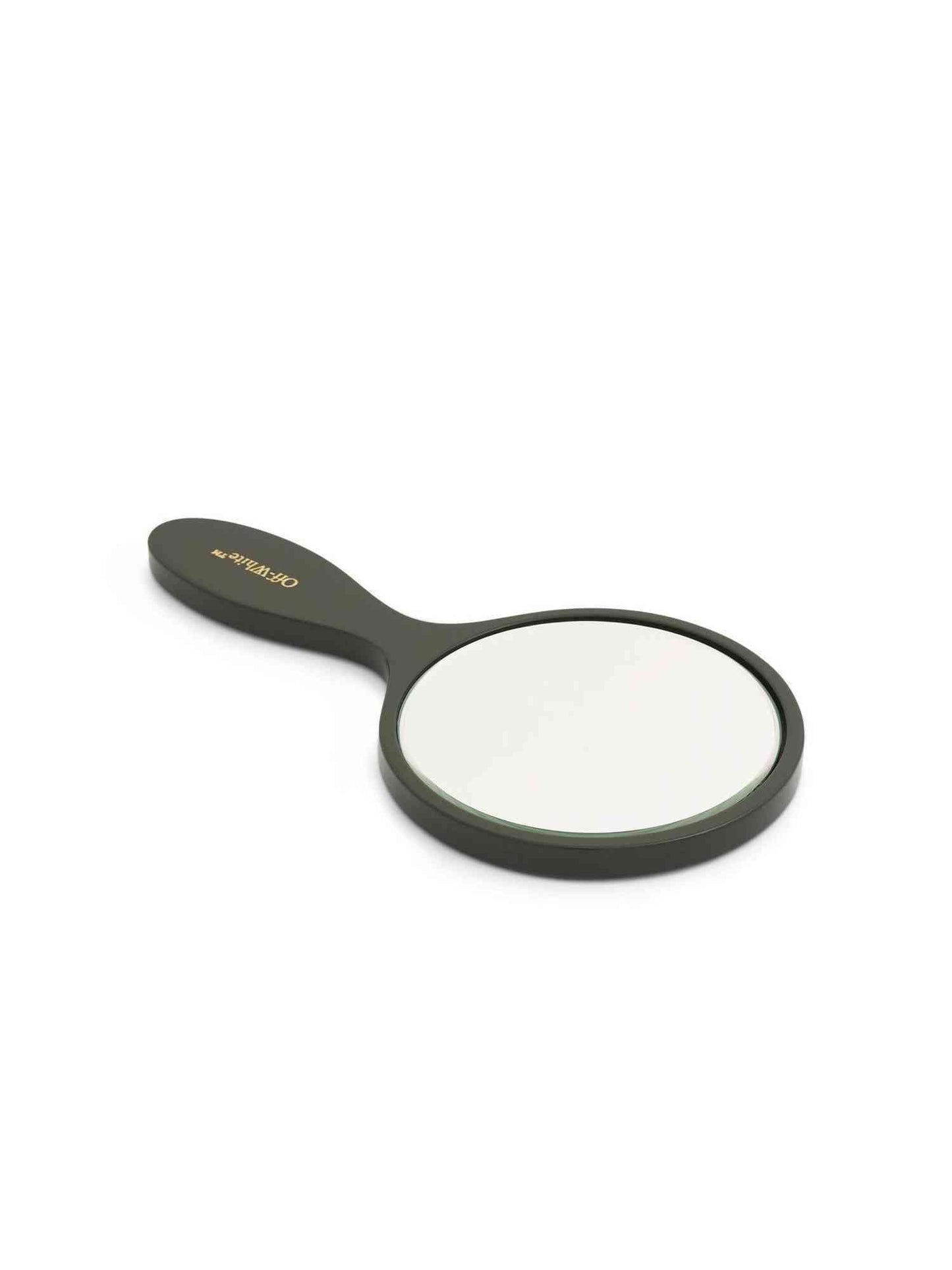 OFF-WHITE Bookish Hand Mirror (Green)