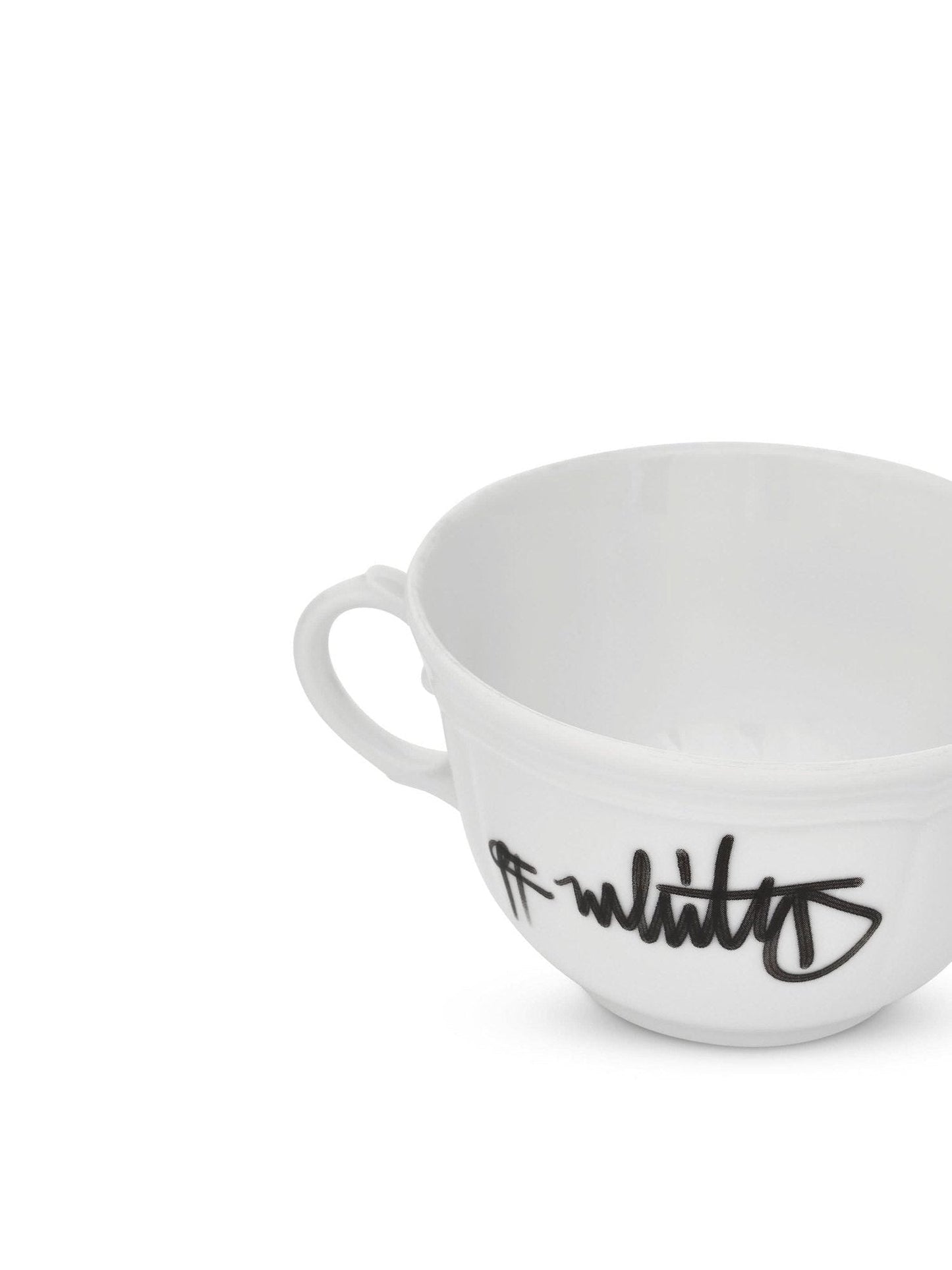 OFF-WHITE Off-White x Ginori Tea Cup Set (White)