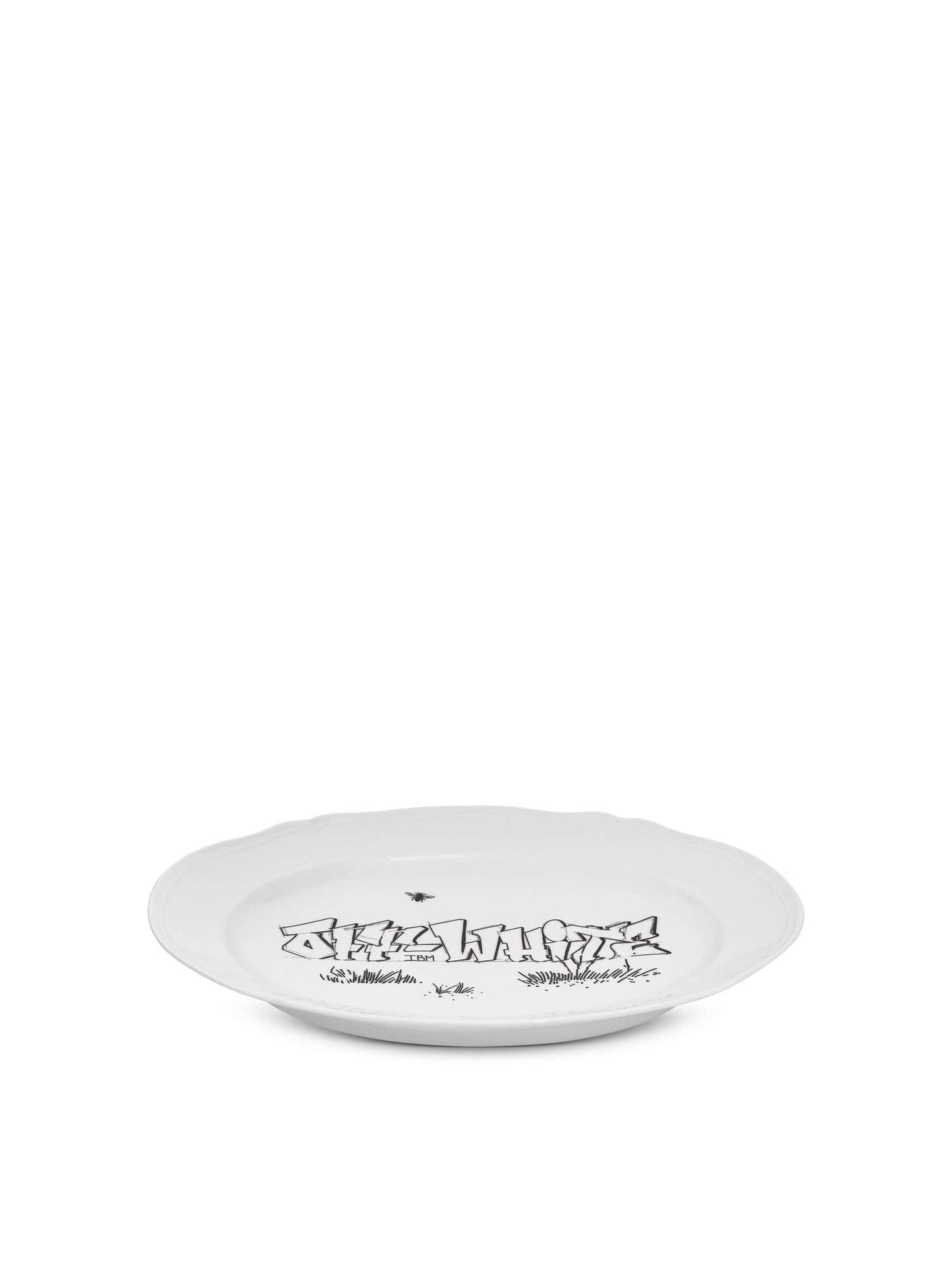 OFF-WHITE Off-White x Ginori Oval Tray (White)