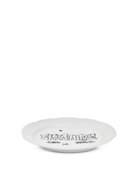 OFF- Off- x Ginori Oval Tray (White)