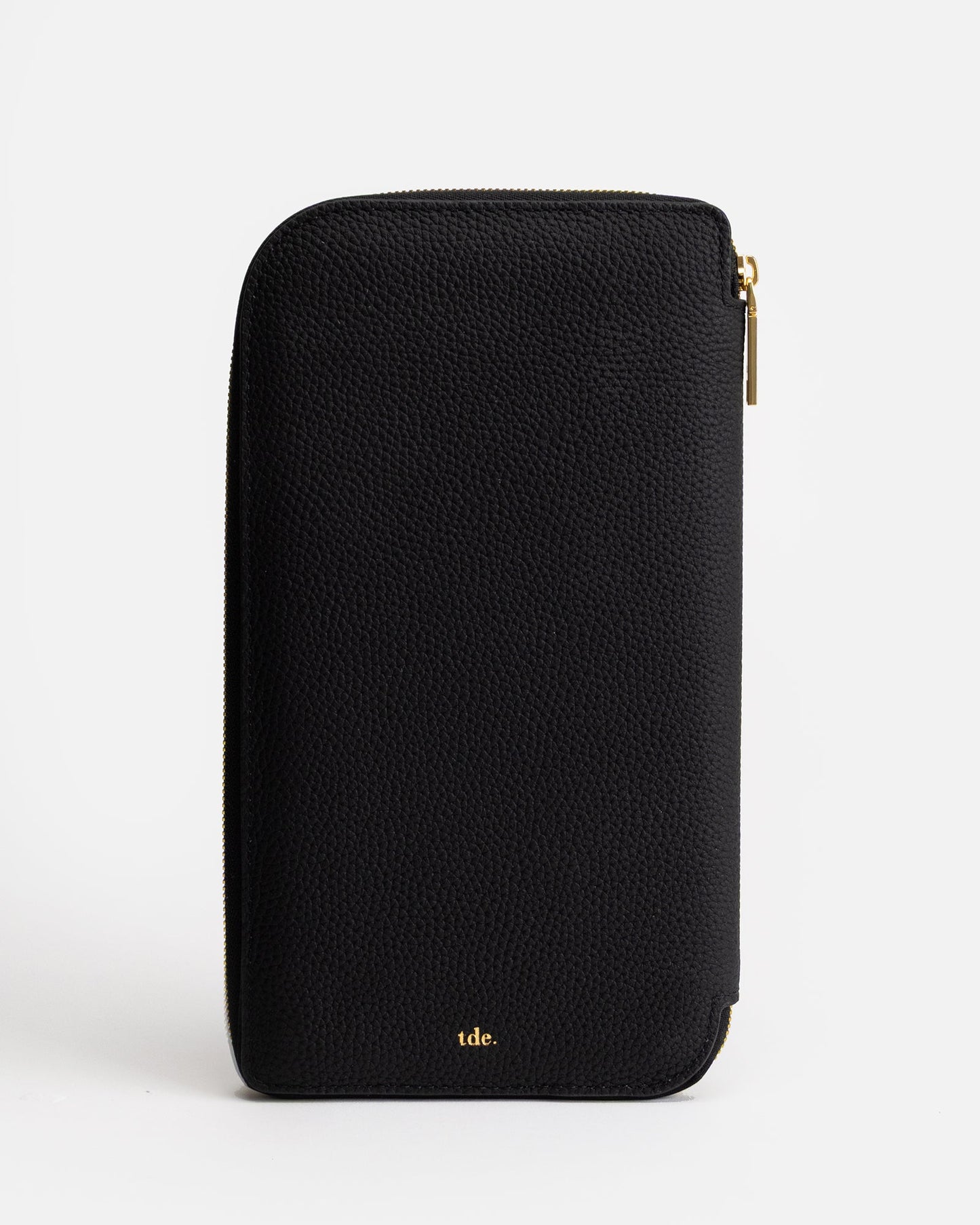 The Daily Edited Olivia Family Travel Wallet (Black)