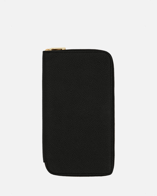 The Daily Edited Olivia Family Travel Wallet (Black)