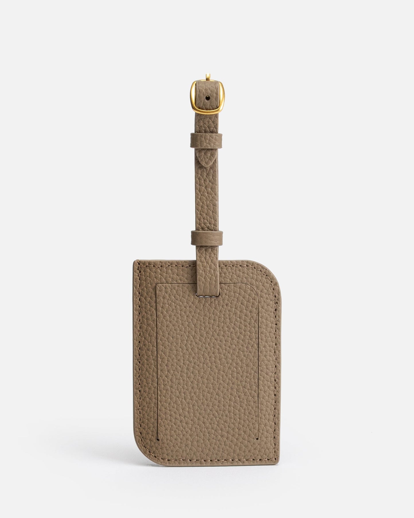 The Daily Edited Olivia Luggage Tag (Sepia)