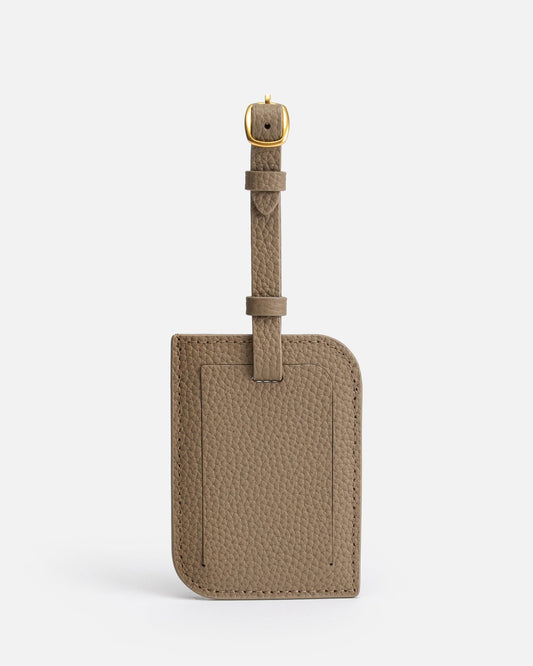 The Daily Edited Olivia Luggage Tag (Sepia)