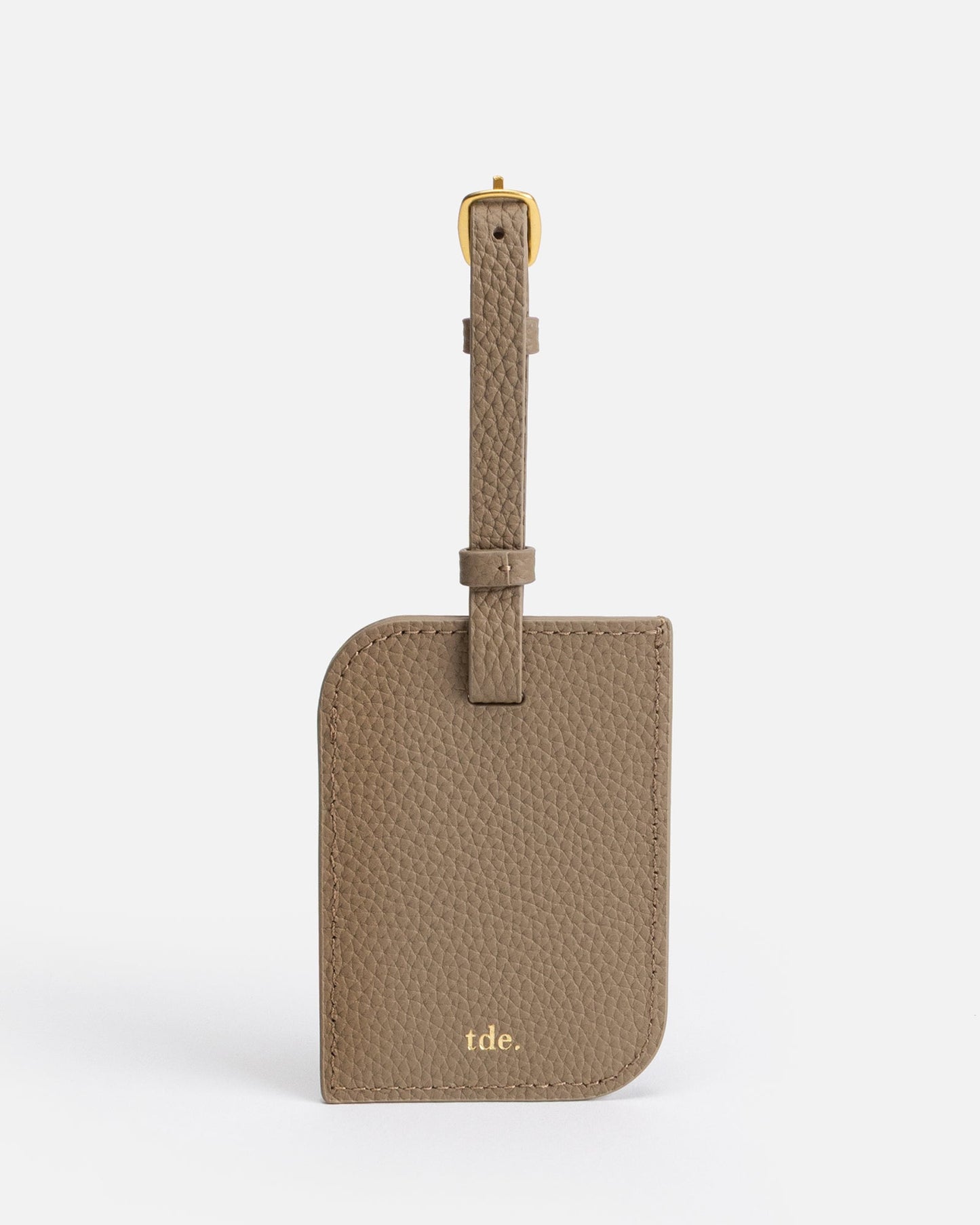 The Daily Edited Olivia Luggage Tag (Sepia)