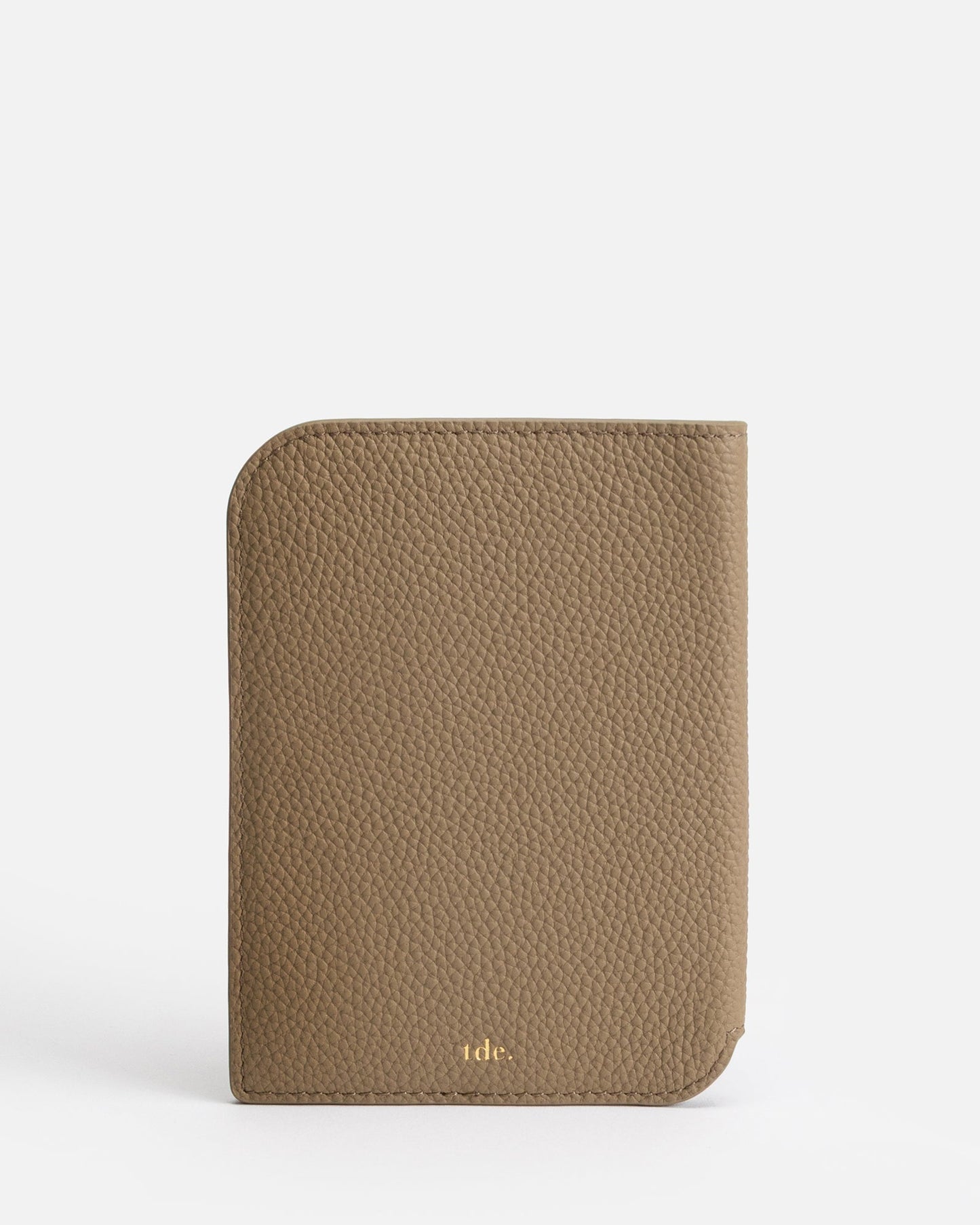 GROUP48 Olivia Passport Holder (Sepia)