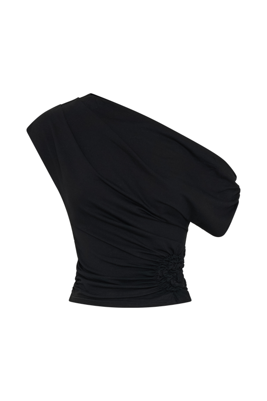 SNDYS OLIVIA TOP (Black)