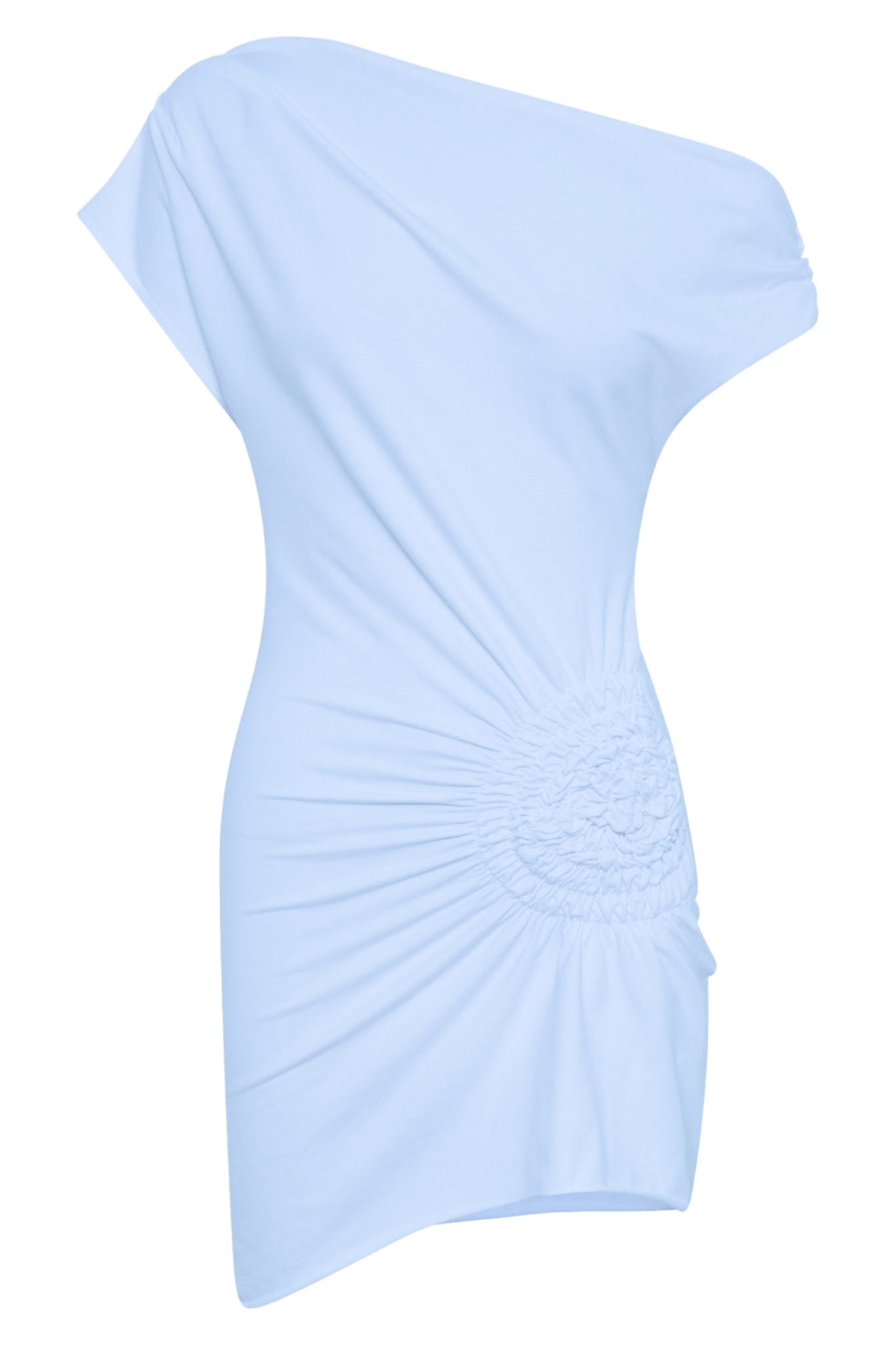 SNDYS OLIVIDAE MINI DRESS (Sky Blue)