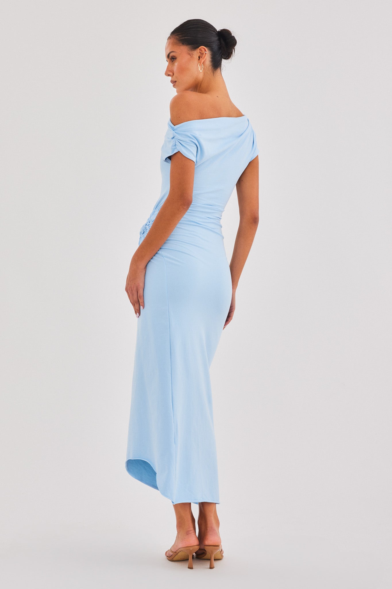 SNDYS OLIVIDAE MAXI DRESS (Sky Blue)