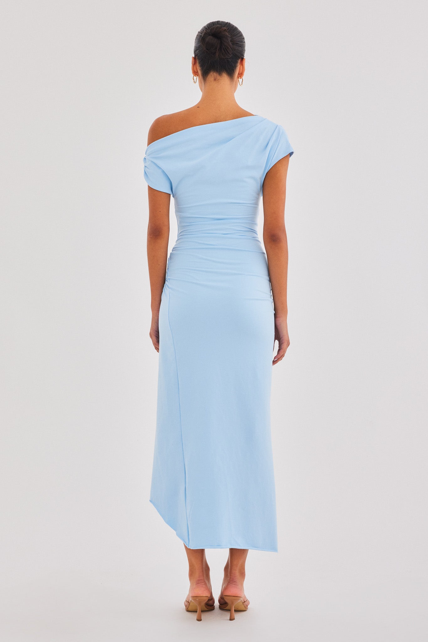 SNDYS OLIVIDAE MAXI DRESS (Sky Blue)