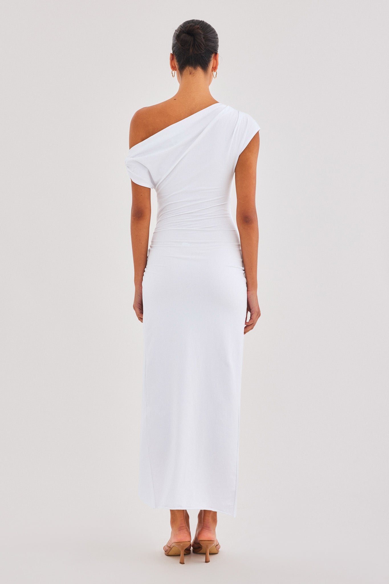 SNDYS OLIVIDAE MAXI DRESS (White)