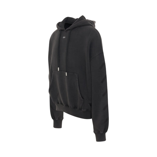 OFF-WHITE St Matthew Oversize Hoodie (Black)