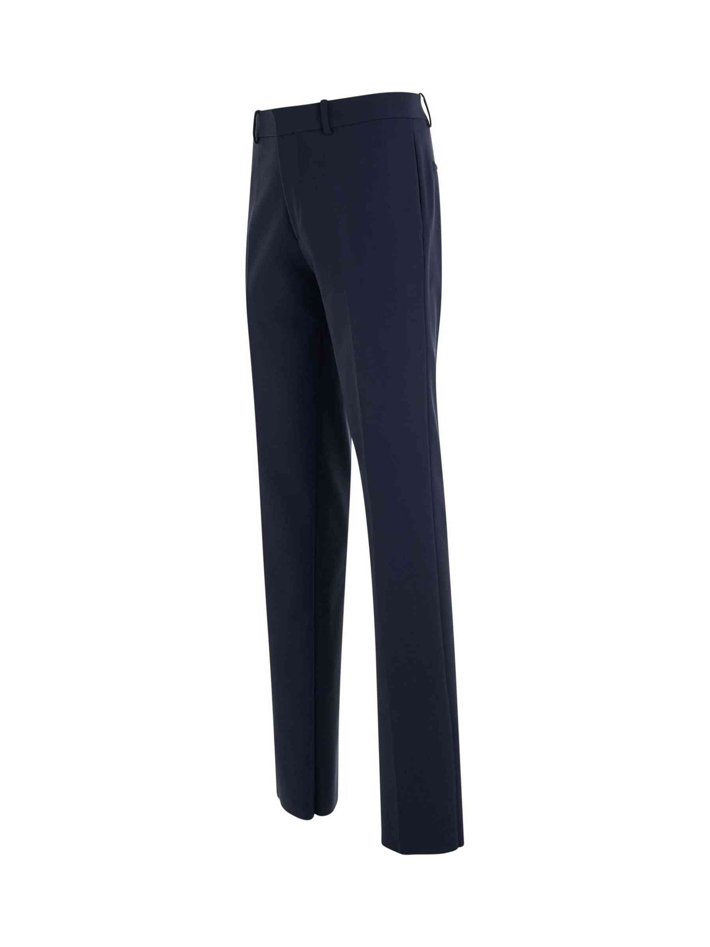 OFF-WHITE OW Embroidered Slim Fit Pant (Navy)