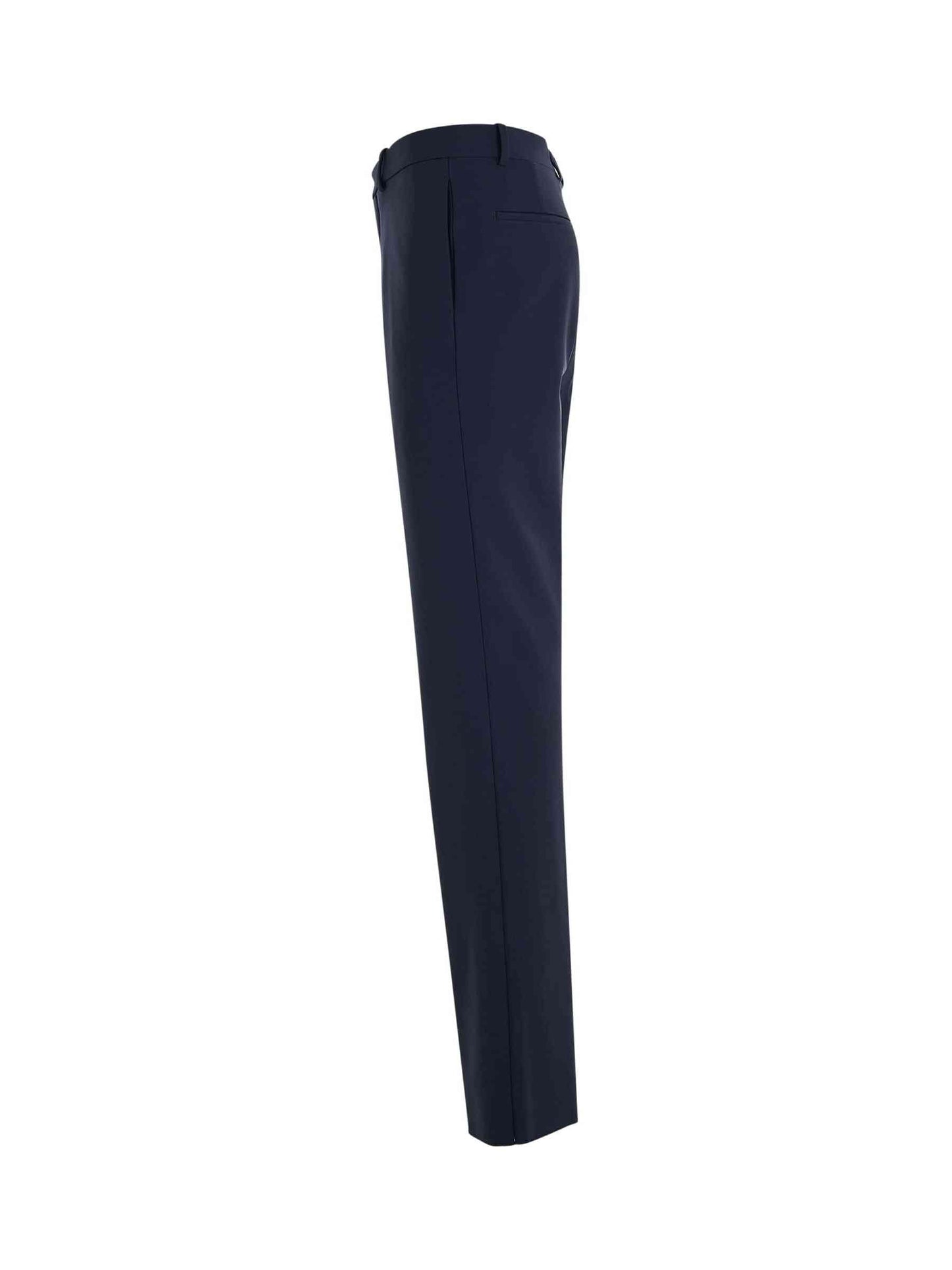 OFF-WHITE OW Embroidered Slim Fit Pant (Navy)