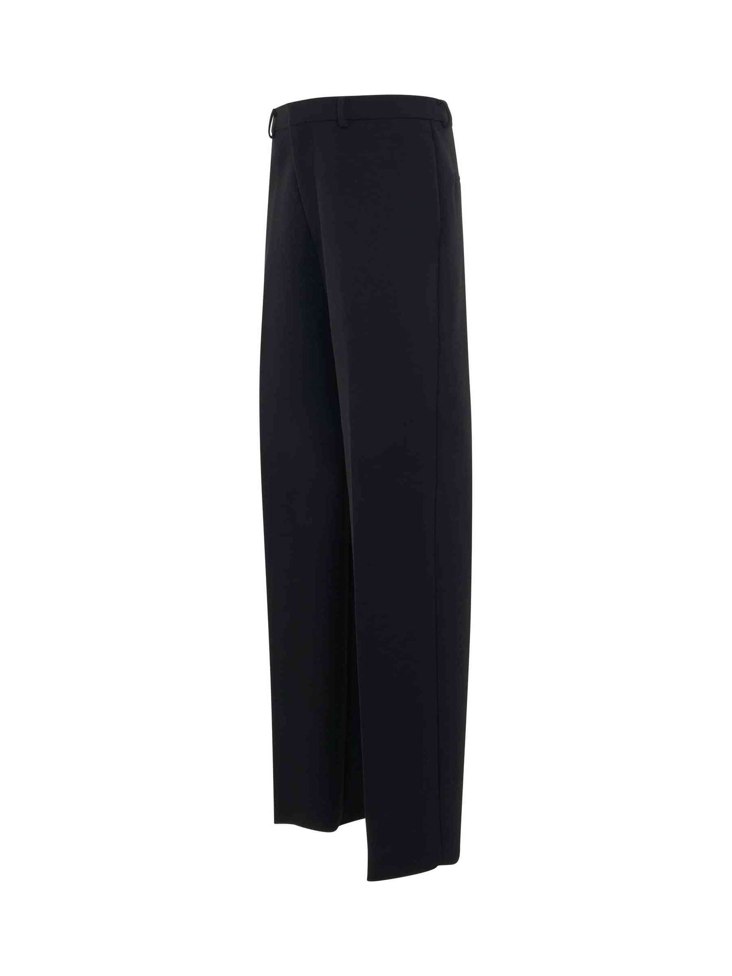 OFF-WHITE OW Embroidered Tailor Pant (Black)