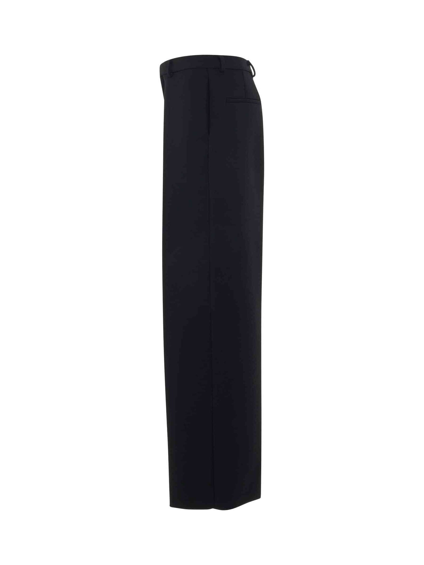 OFF-WHITE OW Embroidered Tailor Pant (Black)