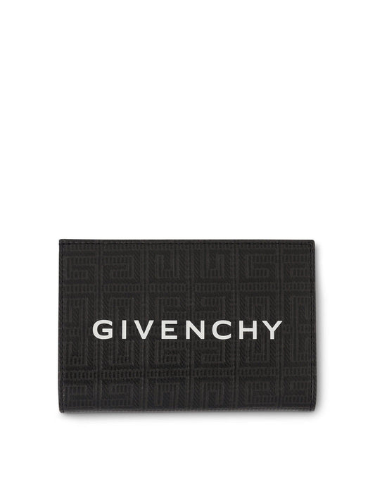 Image of Wallets & Money Clips. Productname: GIVENCHY G Cut Bifold Wallet in BLACK colour by brand - GIVENCHY