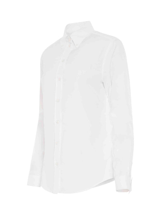 GIVENCHY Organic Classic Poplin Shirt (White)