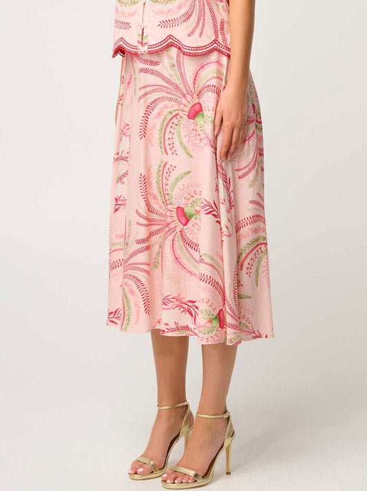 Once Was Estrella Skirt (Palmarosa)